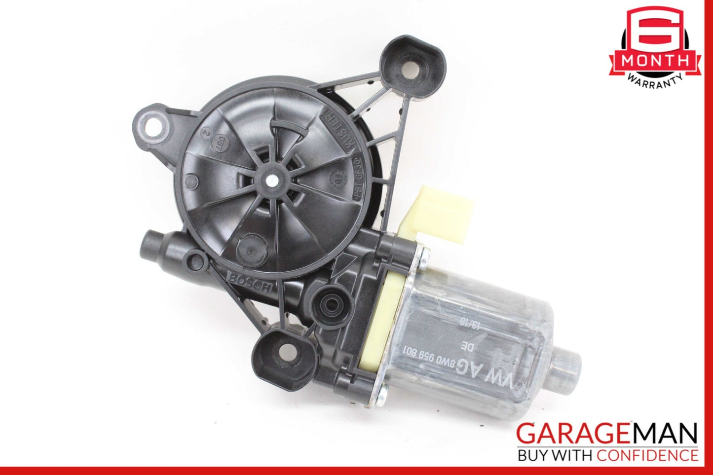 2017-2024 Audi Q7 Right Passenger Side Window Regulator Motor 8W0959801