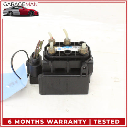 2012-2018 Mercedes W218 CLS63 AMG Airmatic Air Pneumatic Suspension Valve Block
