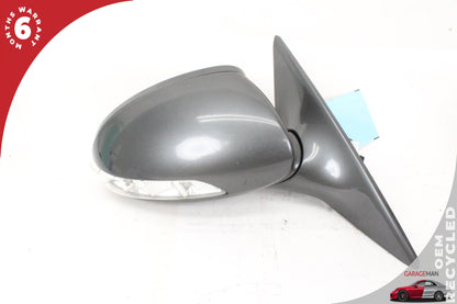 2006-2008 Mercedes W219 CLS500 Front Right Side Door Rear View Mirror Gray OEM