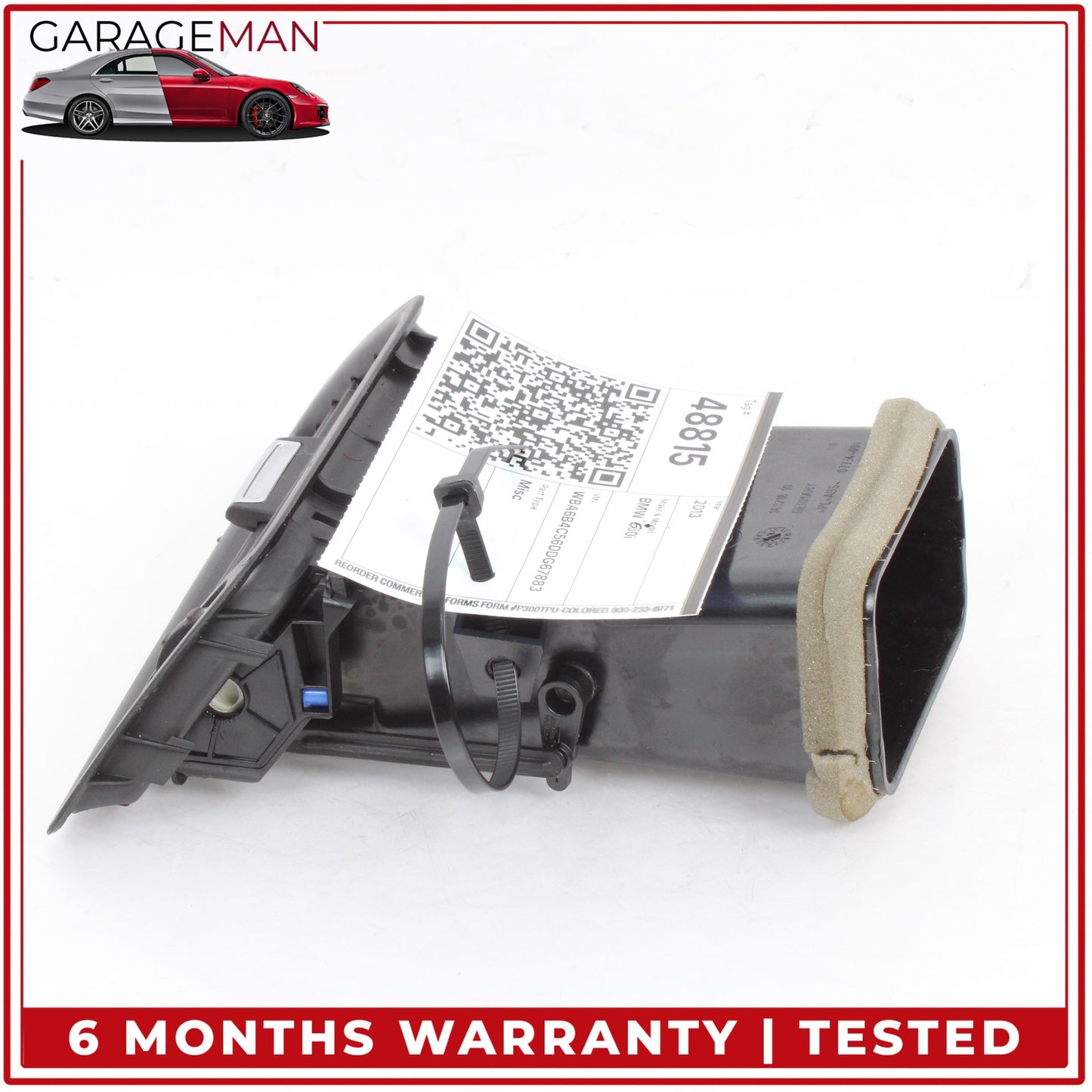 2012-2019 BMW 650i 640i F06 Front Right Side Dashboard AC Air Vent 9197485 OEM