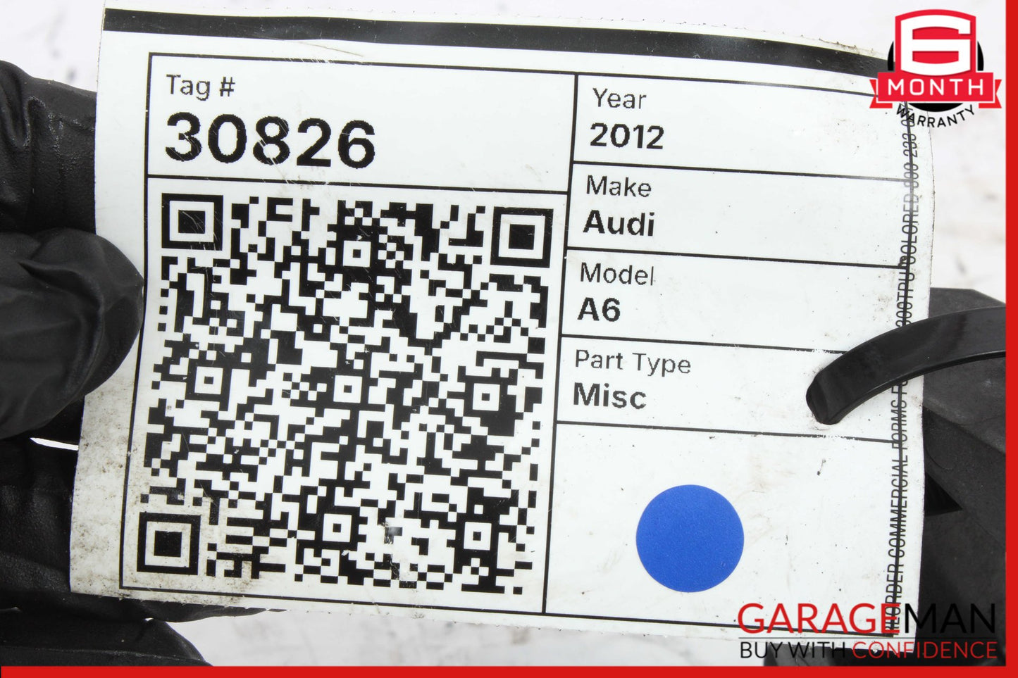 2012-2015 Audi A6 S6 Front Right Side Headlight Mount Bracket 4G0805608 OEM