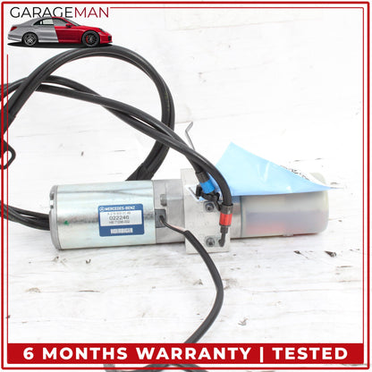 2007-2014 Mercedes-Benz CL550 W216 Coupe Trunk Lid Hydraulic Pump Motor Cylinder 2168000148 OEM