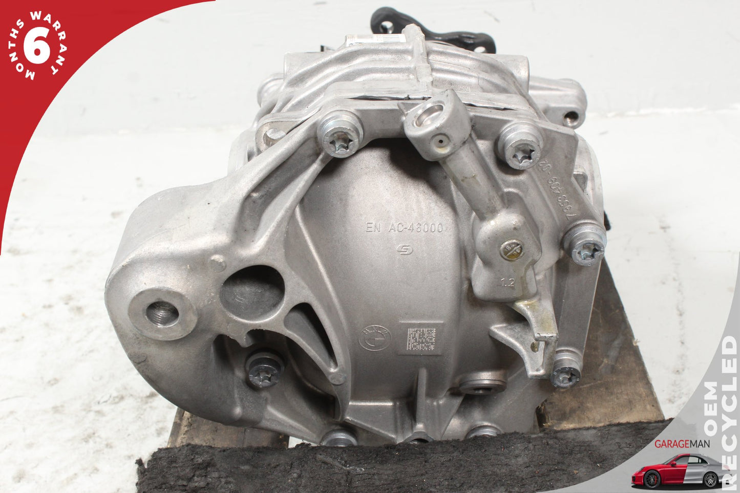 2019-2022 BMW 330i G20 RWD 2.0L Rear Axle Differential Carrier 2.81 8698994