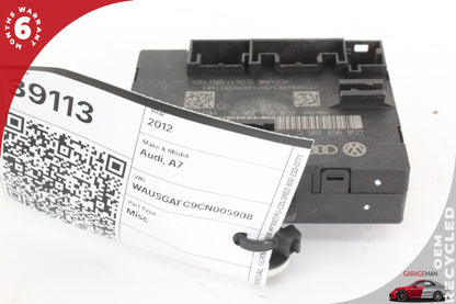 2012-2018 Audi A7 Rear Left or Right Side Door Control Module 4G8959795C OEM