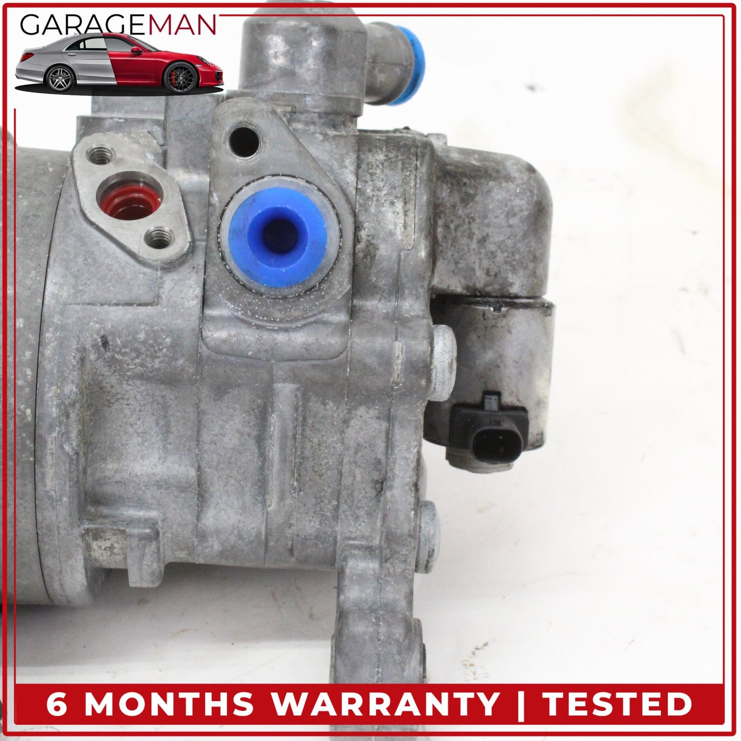 2014-2018 BMW X5 F15 N63 4.4L Power Steering Pump 6787348 OEM