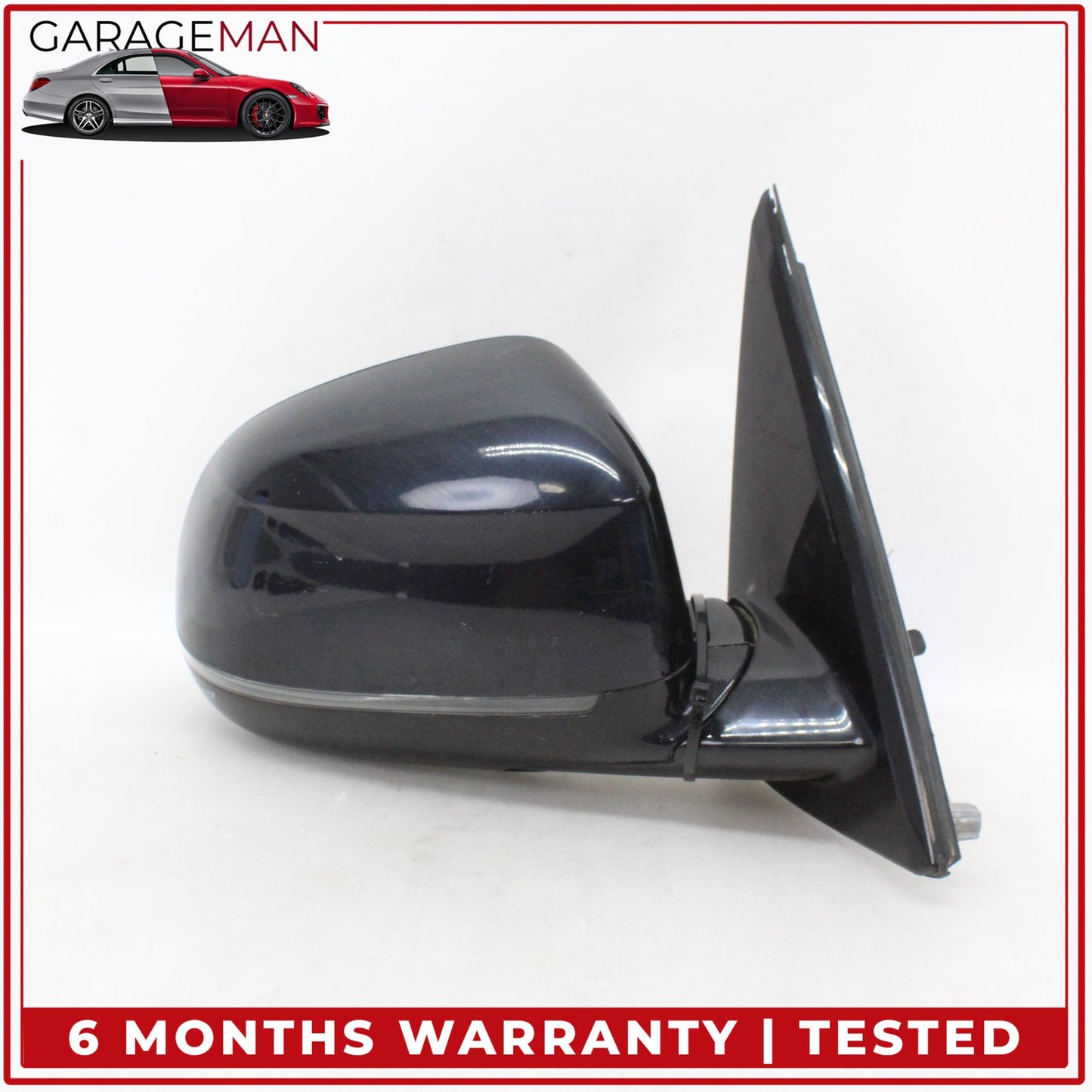 2014-2018 BMW X5 F15 Front Right Side Door Rear View Mirror w/ Camera OEM