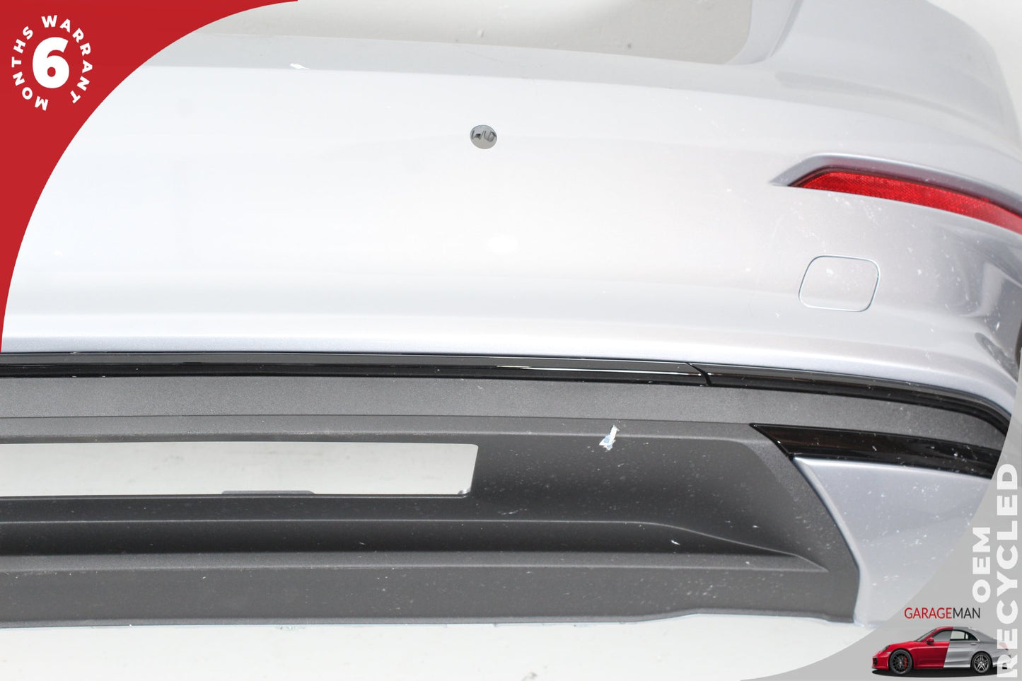 2022-2024 Audi A3 S3 Sedan Rear Bumper Cover Assembly Gray 8Y5807067E OEM