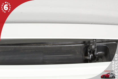 2012-2018 Audi A7 4G Rear Tailgate Trunk Lid Spoiler Assembly 4G8827086D OEM