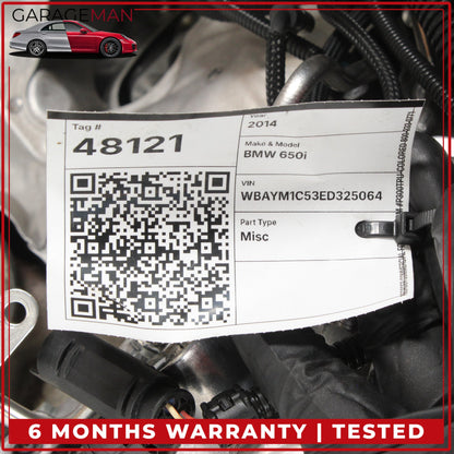 2014-2018 BMW 650i 550i 750i xDrive AWD 4.4L V8 Engine Motor N63B44O1 OEM 46K
