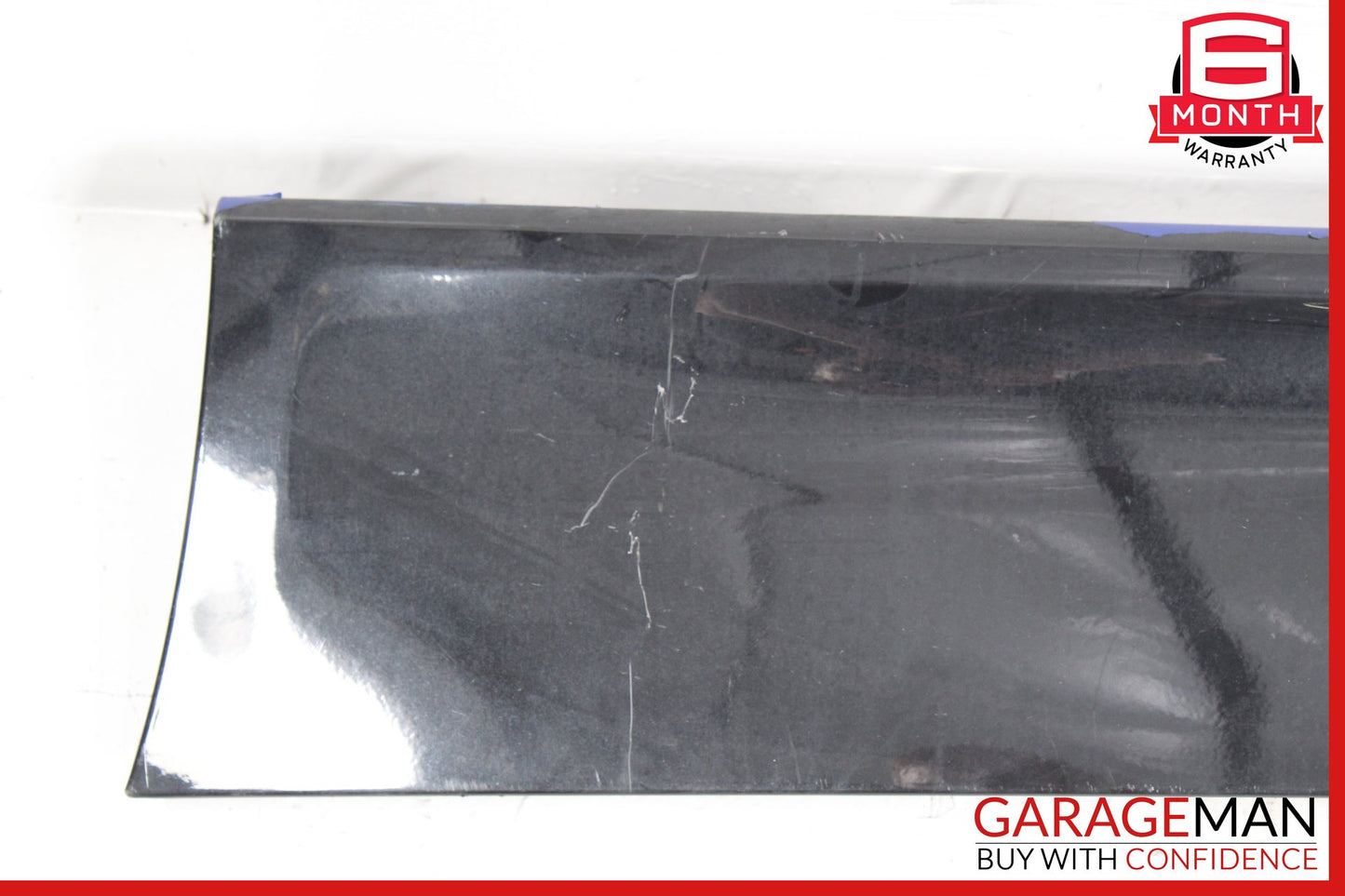2008-2015 Audi 8J TT Left Driver Side Rocker Panel Side Skirt 8J0853855B OEM