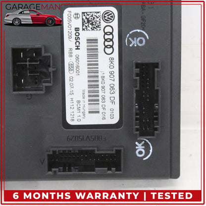 2013-2017 Audi A4 Q5 SQ5 BCM Onboard Supply Control Module Unit 8K0907063DF OEM
