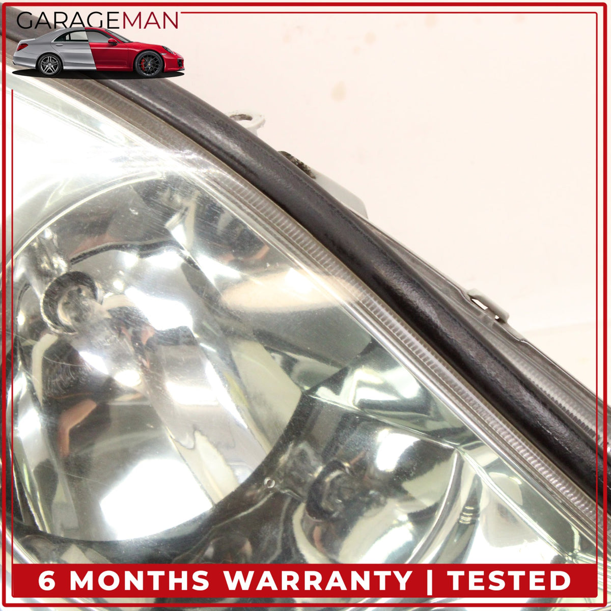 2001-2003 Lexus LS430 XF30 Front Right Side Xenon Head Light Lamp 8113050221 OEM