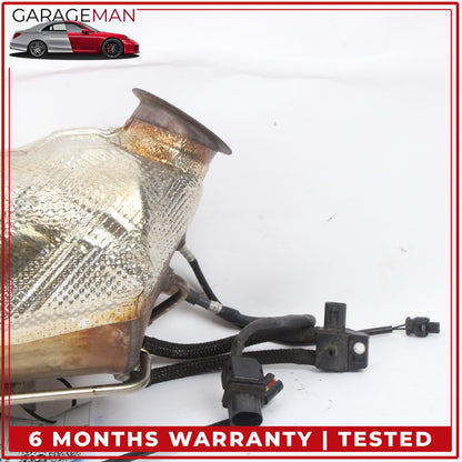 2014-2018 BMW 328d DPF Diesel Particulate Filter Exhaust Pipe w/ NOX Sensor 8518141