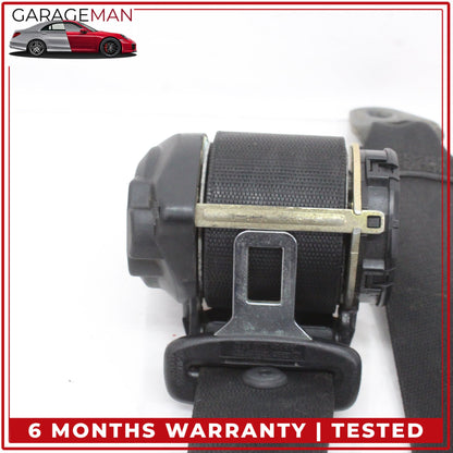 1999-2005 Porsche 911 996 Front and Rear Left Side Seat Belt Set Black OEM
