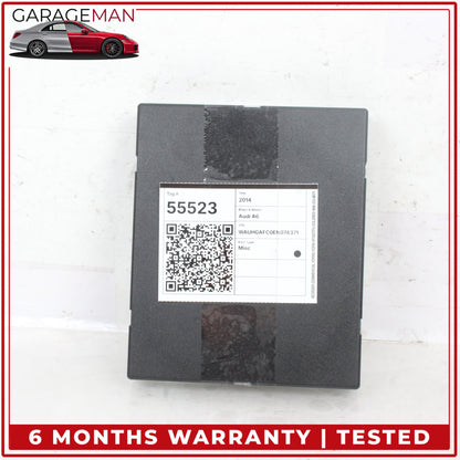 2012-2018 Audi A6 A7 BCM Body Comfort Control Module Unit 4H0907064DR OEM