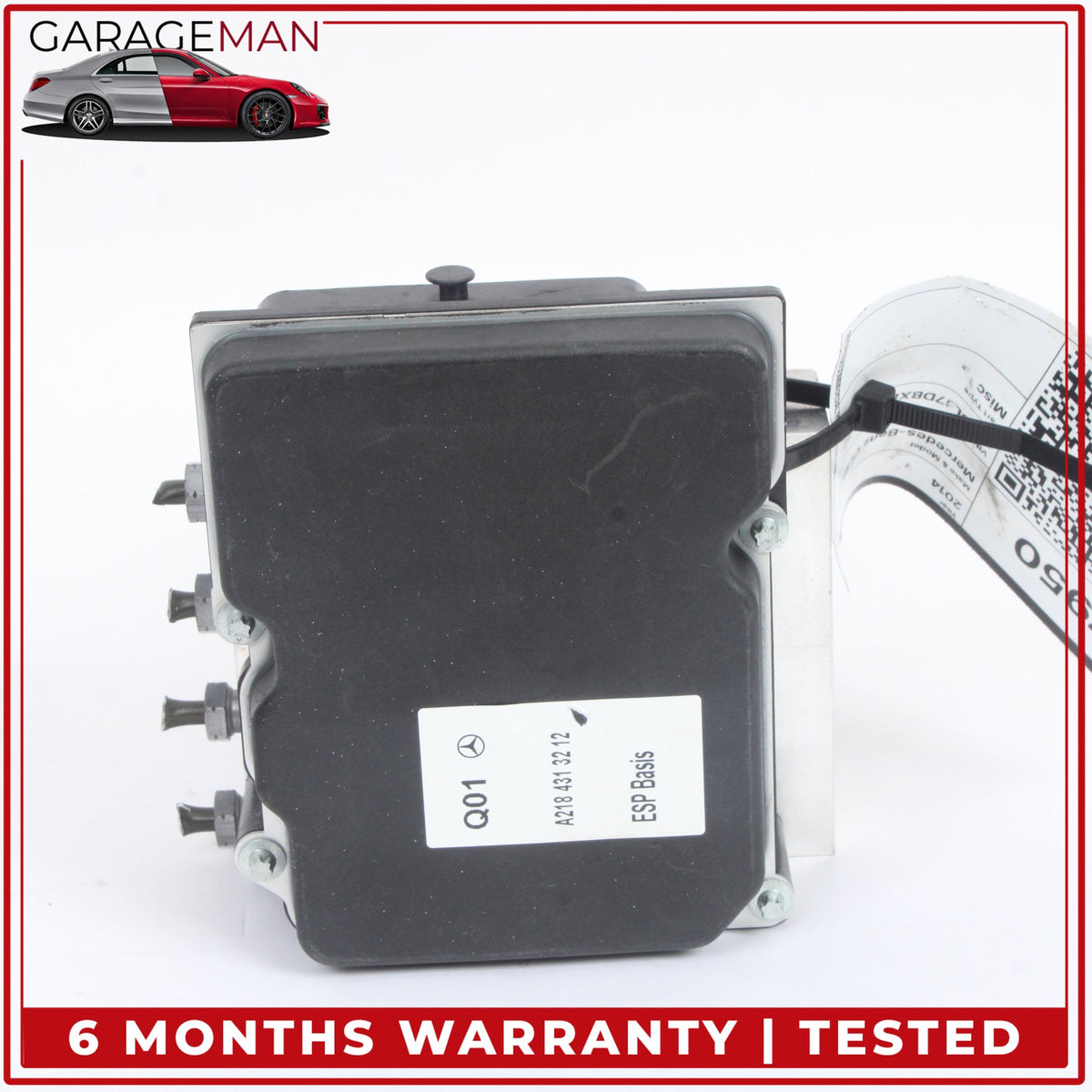 2012-2014 Mercedes-Benz CLS550 W218 Sedan ABS Anti Lock Brake Pump Module