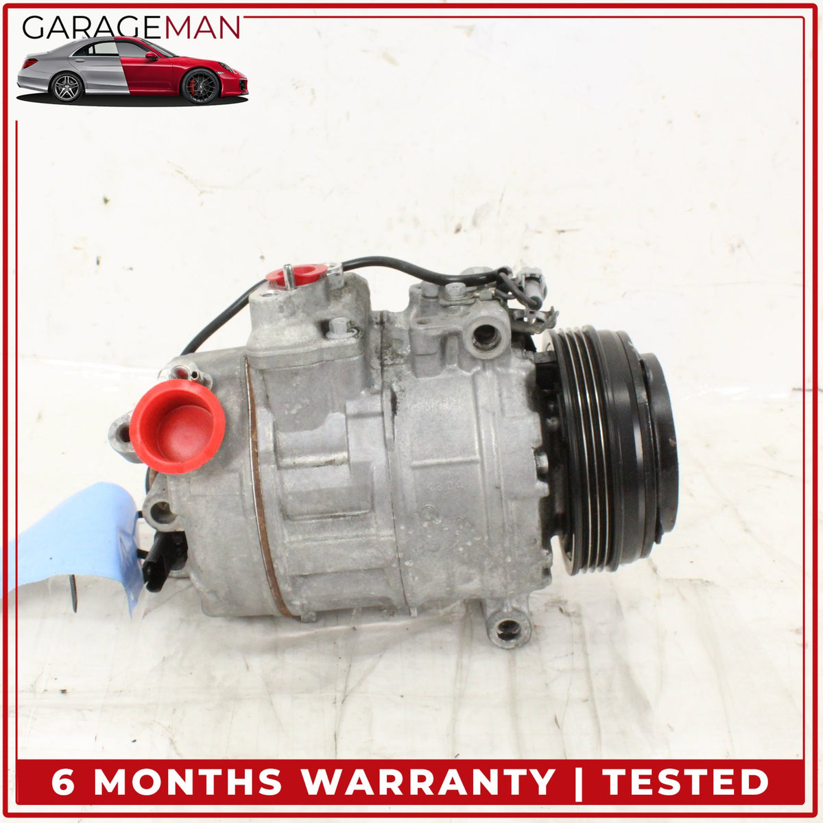 2013-2019 BMW 650i F06 Sedan AC A/C Air Conditioning Compressor 9154072 OEM