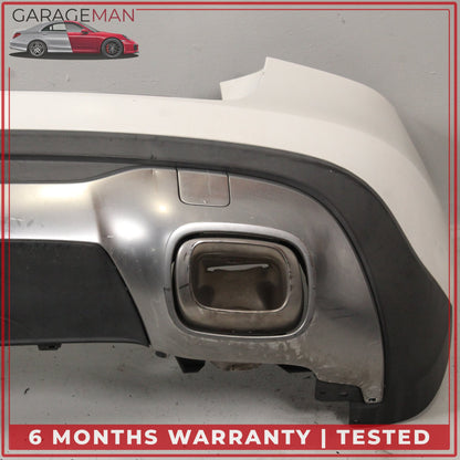 2015-2020 Mercedes X156 GLA250 Rear Bumper Cover Panel Polar White OEM