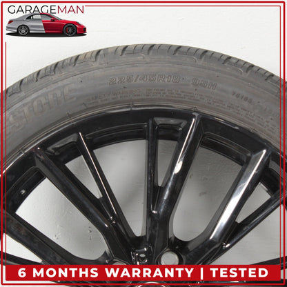 2023-2025 BMW 330i 330e Front or Rear Wheel Rim w/ Tire Black 7.5JX18H2ET25 OEM