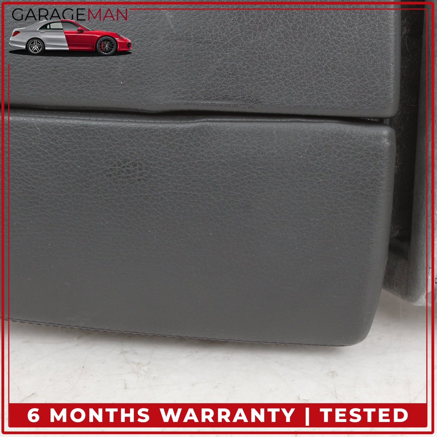 2017-2019 Audi Q7 Front Center Console Armrest Lid Cover Black 4M0864207D OEM