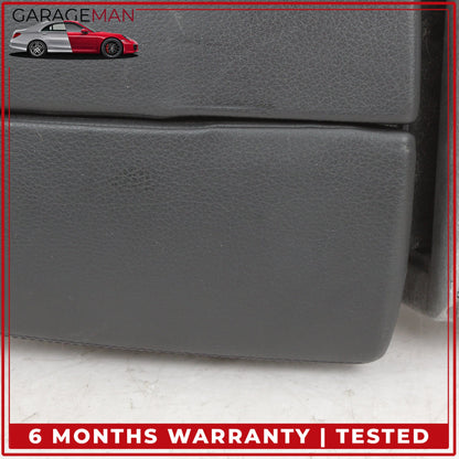 2017-2019 Audi Q7 Front Center Console Armrest Lid Cover Black 4M0864207D OEM