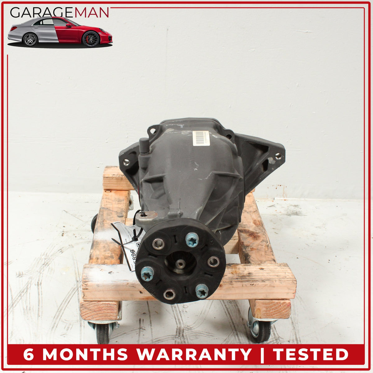 2012-2016 Mercedes W212 E350 AWD 3.5L Rear Differential Carrier 2123505402 OEM