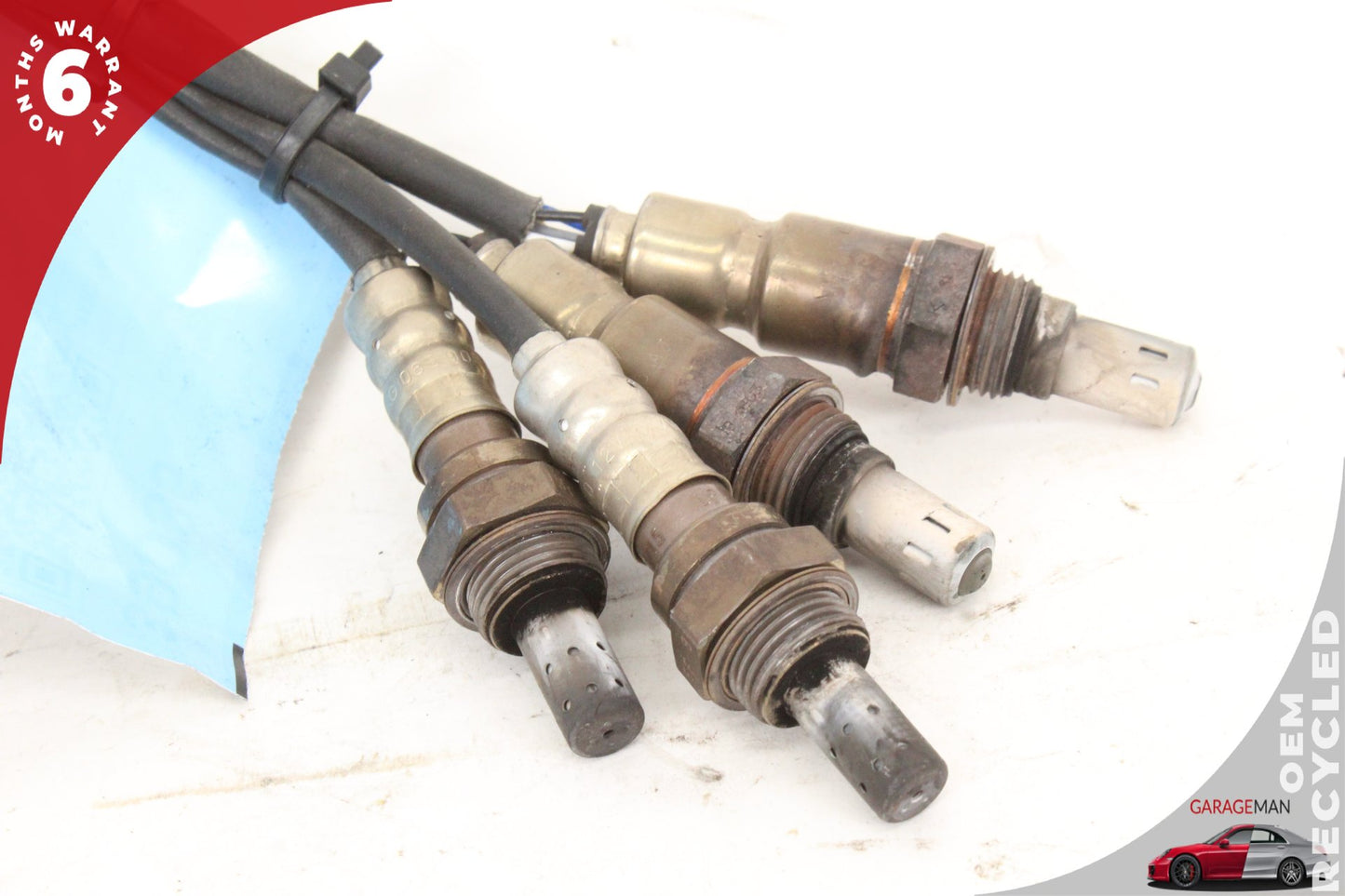 2014-2017 Audi SQ5 8R AWD Oxygen O2 Lambda Heat Wire Sensor Set 06E906265AJ OEM