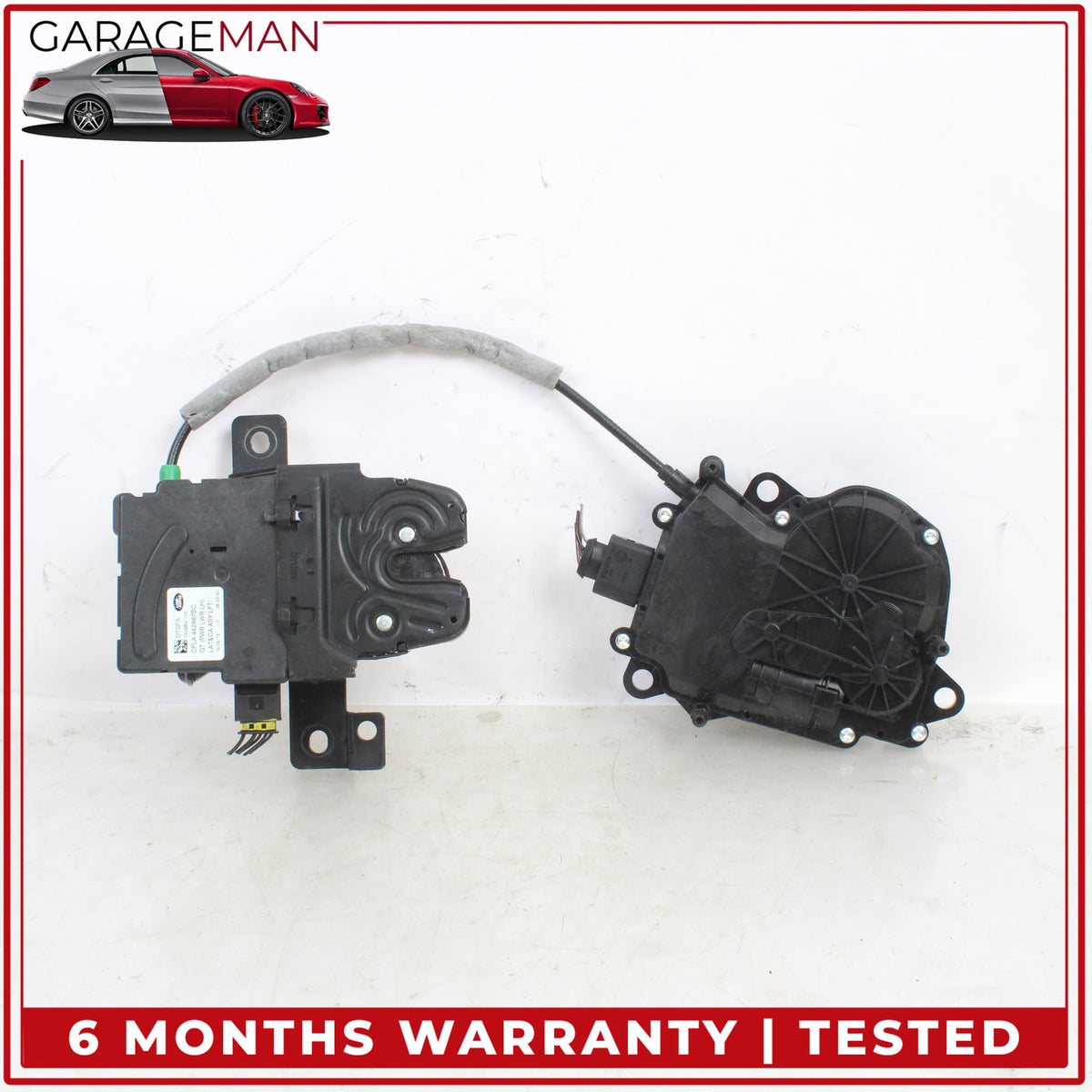 2013-2022 LR Range Rover L405 Rear Trunk Lid Lock Latch Actuators w/ Motors OEM