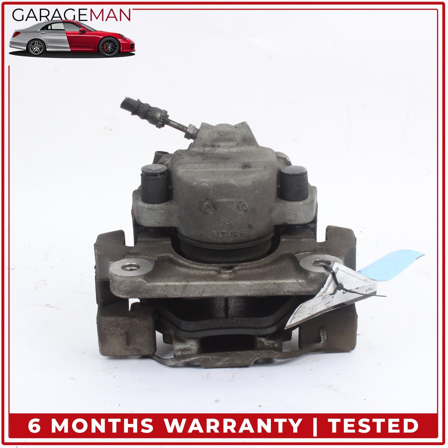 2011-2016 BMW 528i F10 Front Left and Right Side Brake Caliper 6791919