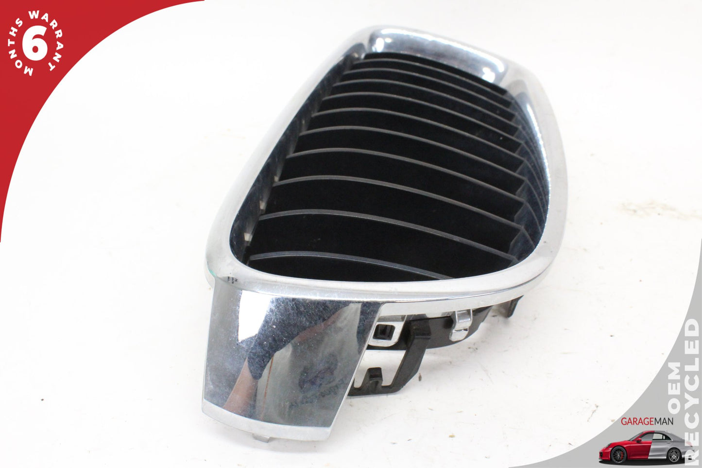 2012-2018 BMW 320i F30 Front Left and Right Side Radiator Hood Grille Set OEM