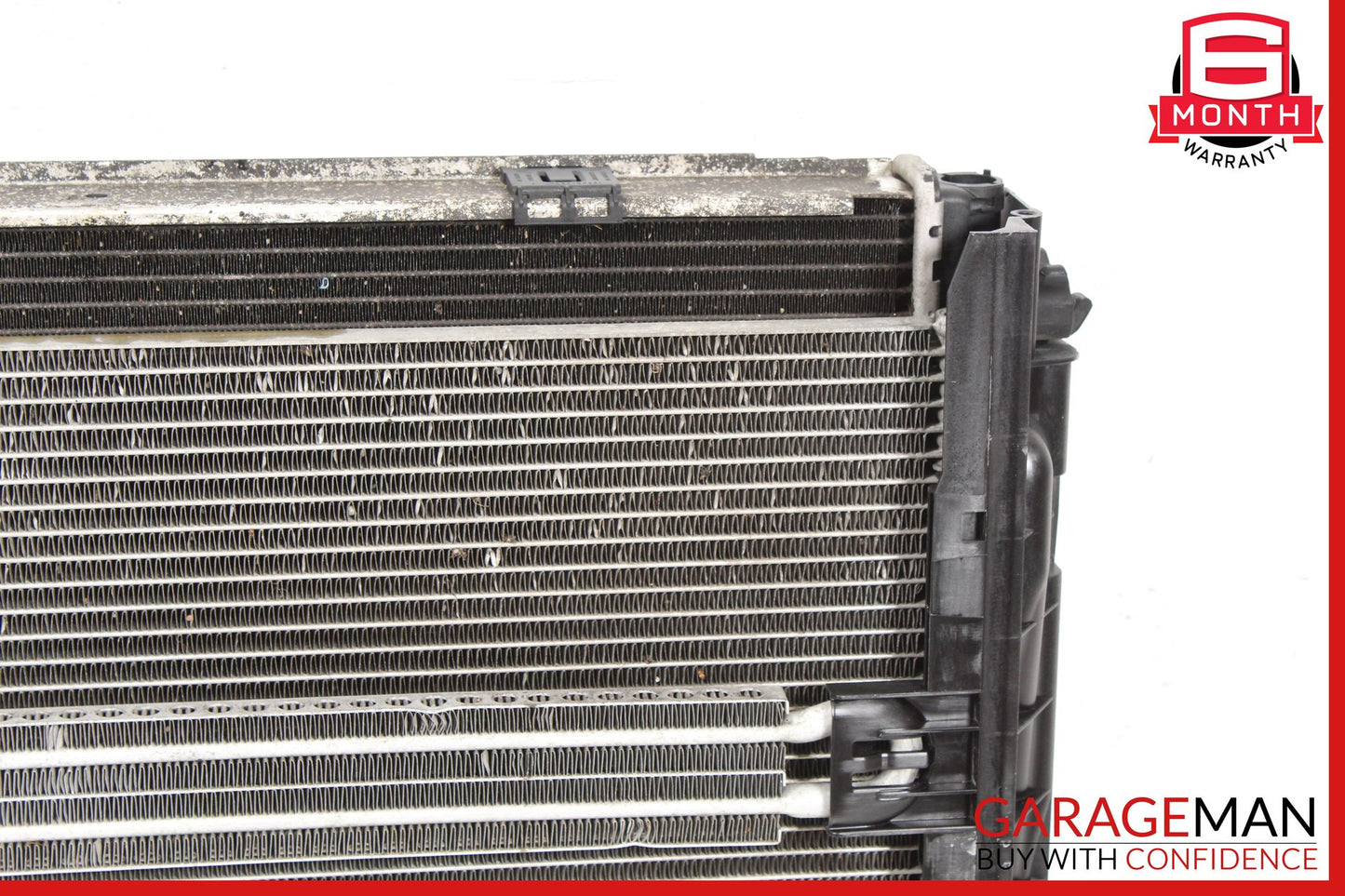 2007-2013 BMW 128i E82 E88 Engine Cooling Radiator AC A/C Condenser Assembly