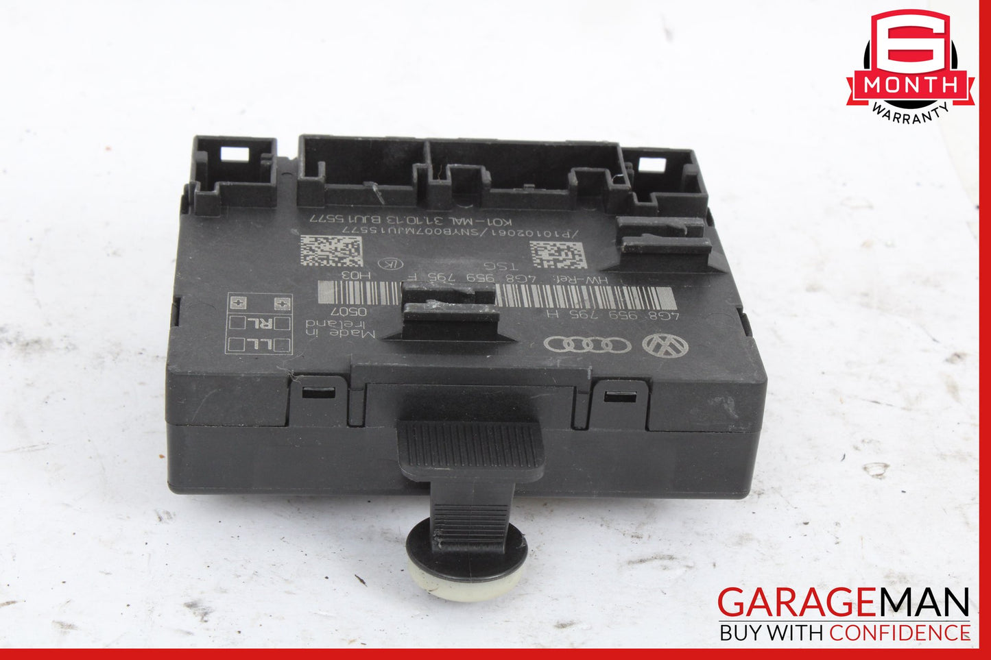 2012-2018 Audi S7 S6 A7 A6 Rear Left or Right Door Control Module 4G8959795H OEM