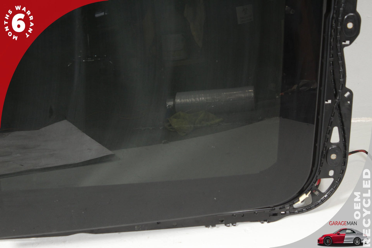 2011-2018 Porsche Cayenne 958 Panoramic Sun Roof Glass Frame 7P0877041C OEM