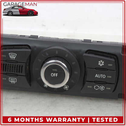 2004-2010 BMW 650i E64 A/C Heater Climate Control Switch 9122399 OEM