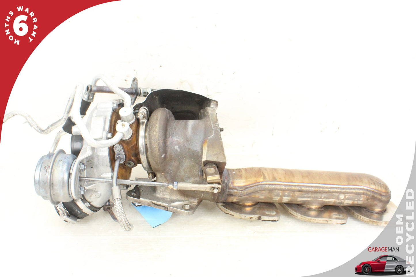 12-18 Mercedes-Benz CLS550 W218 Right Turbocharger Manifold 278090368