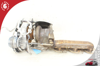 12-18 Mercedes-Benz CLS550 W218 Right Turbocharger Manifold 278090368