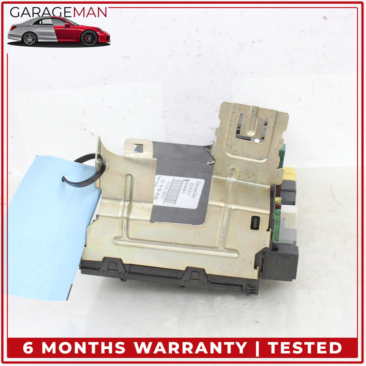 2001-2009 Mercedes W203 C230 Rear SAM Module Relay Fuse Box 2035453401 OEM