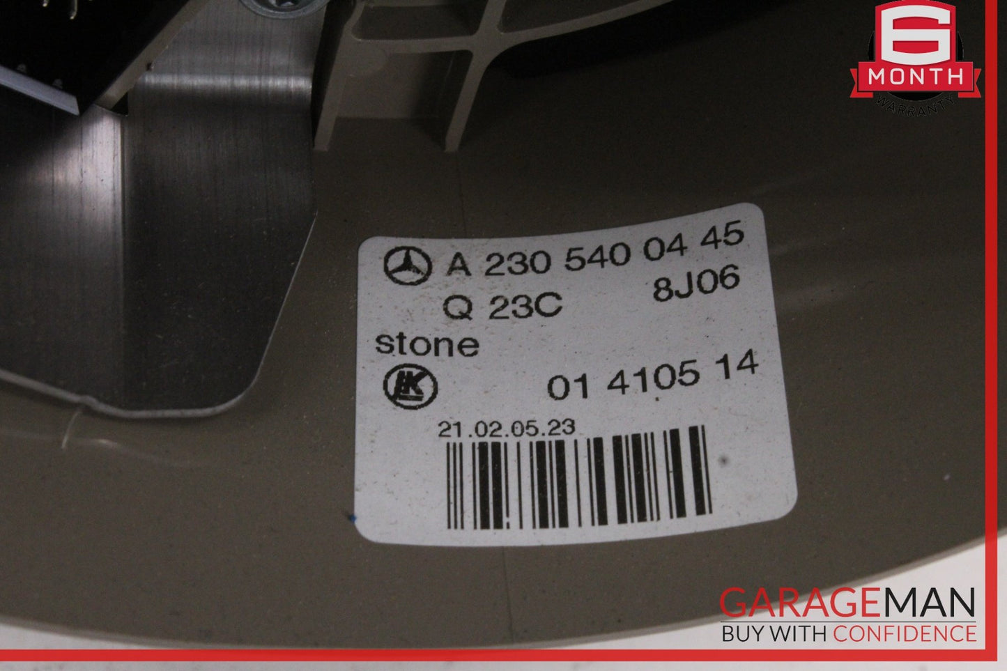 2003-2006 Mercedes SL500 R230 Steering Column Combination Switch 2305400445