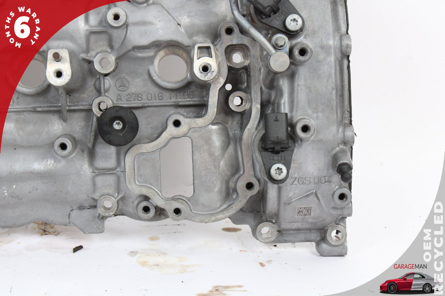 2015 Mercedes-Benz GL550 X166 - Left Side Cylinder Head Valve Cover PN: 2780161105