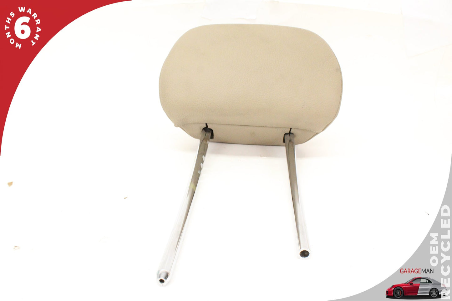 2008-2014 Mercedes W204 C300 Rear Left or Right Side Seat Headrest Beige OEM