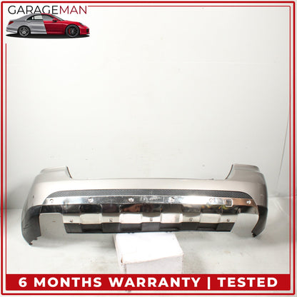 2006-2008 Mercedes W164 ML350 Sport Rear Bumper Cover Silver Metallic OEM