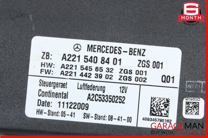2007-2014 Mercedes-Benz S550 W221 Airmatic Air Suspension Control Module OEM