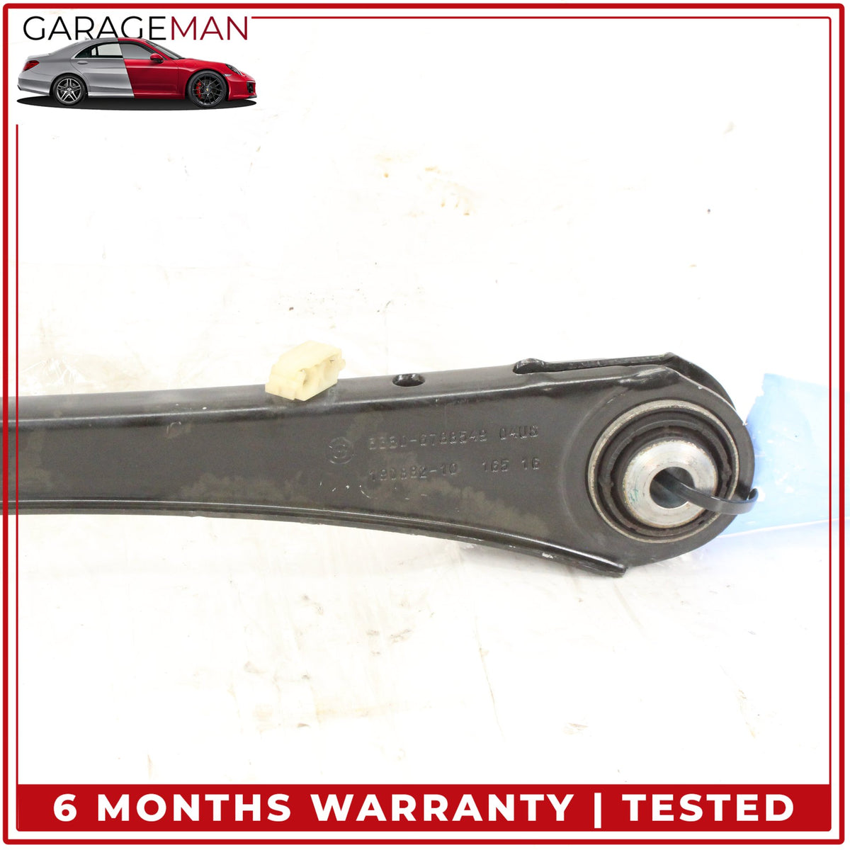 2011-2018 BMW X3 X4 F25 F26 Rear Left Driver Side Lower Control Arm 6788549 OEM