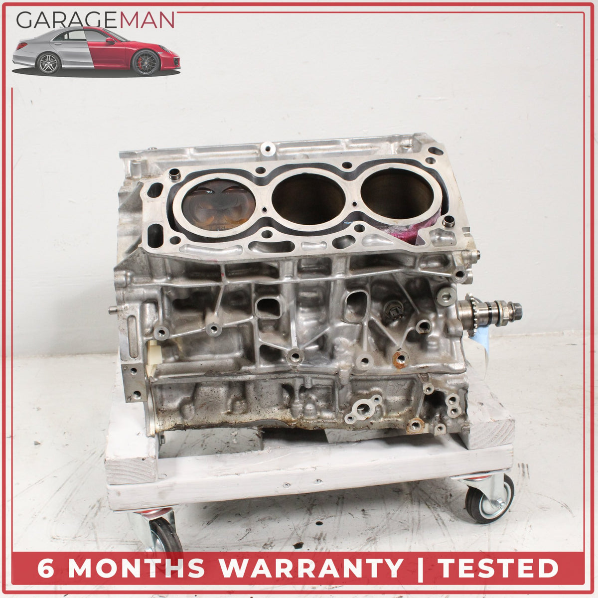 2022-2026 Toyota Tundra 3.4L V6 Engine Cylinder Block Assembly 11400-F4020 OEM