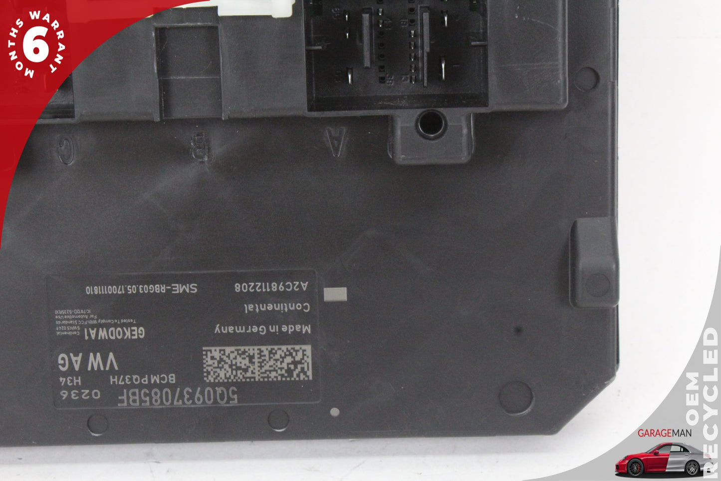 17-20 Audi A3 8V Sedan Electric Power Supply Control Module 5Q0937085BF Genuine