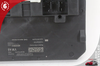 17-20 Audi A3 8V Sedan Electric Power Supply Control Module 5Q0937085BF Genuine