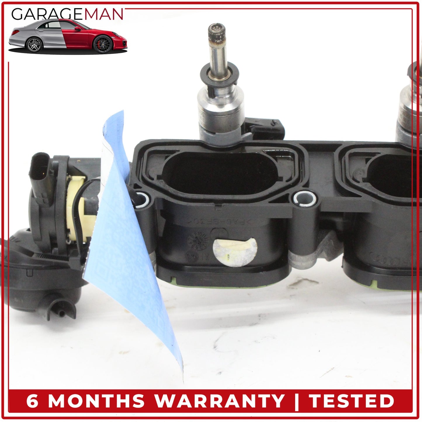 2009-2018 Audi A6 SQ5 Porsche Cayenne 958 Lower Intake Manifold w/ Injectors OEM