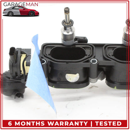 2009-2018 Audi A6 SQ5 Porsche Cayenne 958 Lower Intake Manifold w/ Injectors OEM
