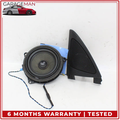 2014-2020 BMW 430i F36 Front Left Side Door and Tweeter Audio Speaker Set OEM