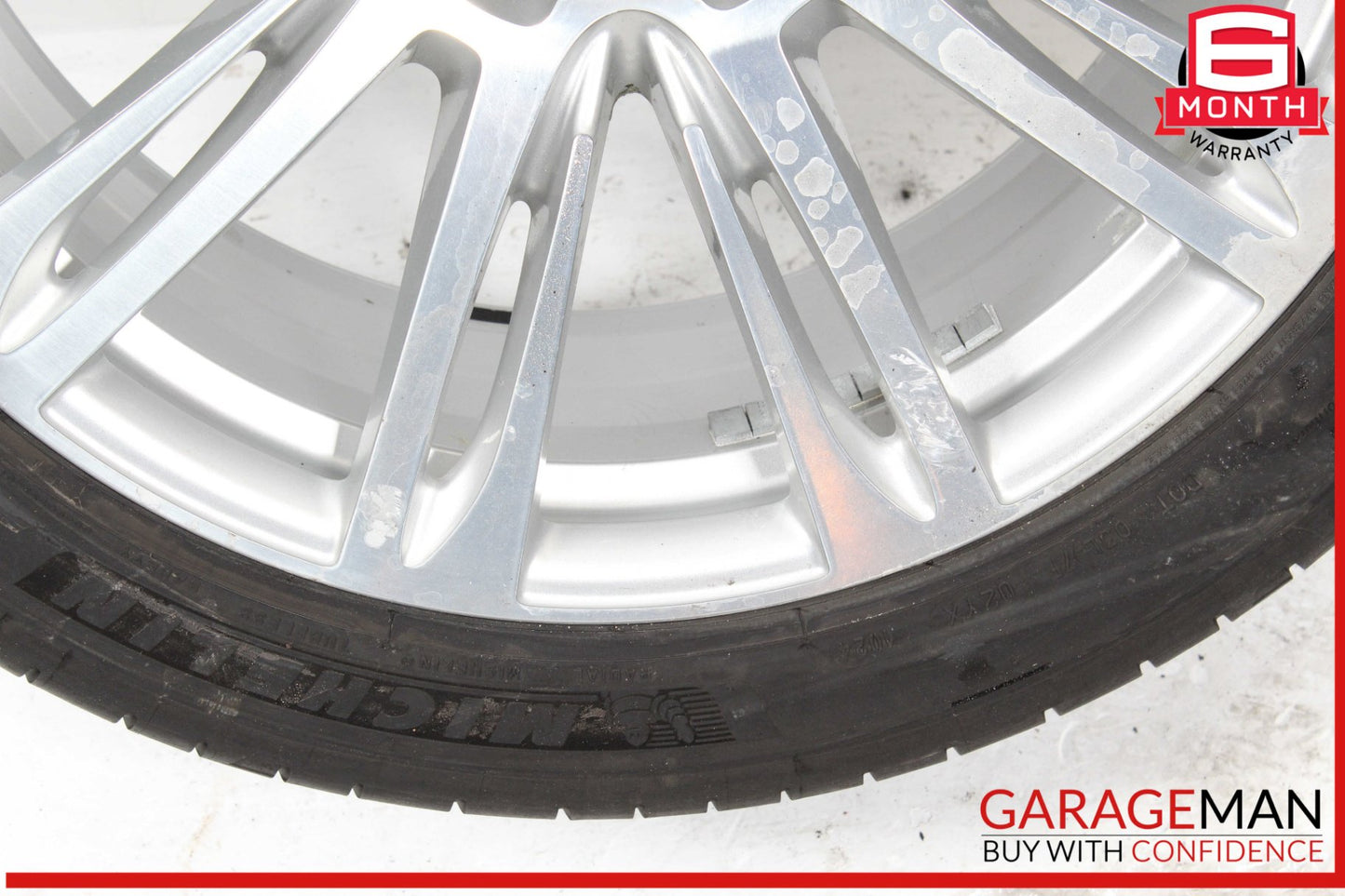 2012-2018 Audi A8 Wheel Rim w/ Tire 20'' 9JX20H2 ET37 4N0601025 OEM